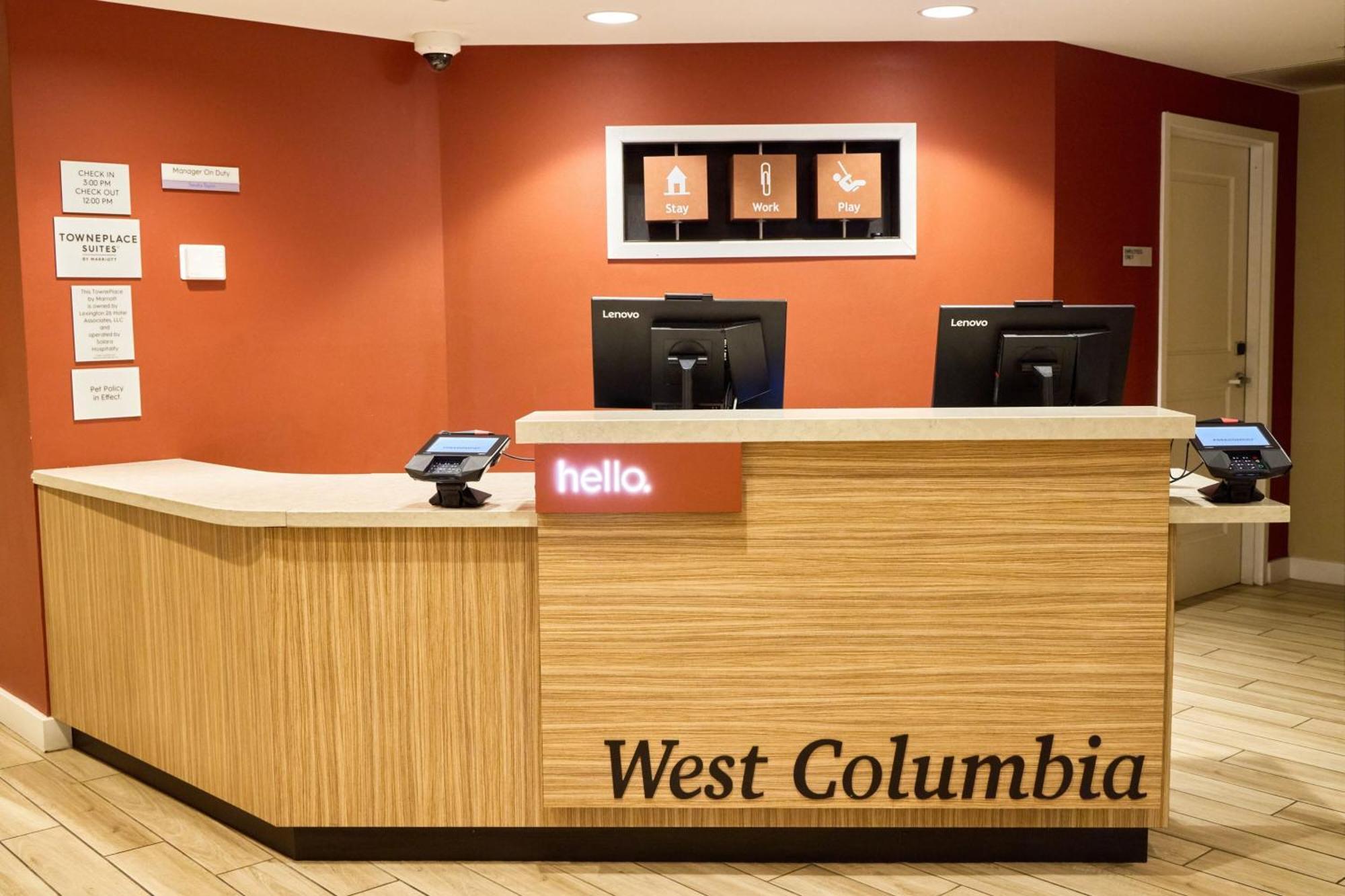 Towneplace Suites By Marriott Columbia West/Lexington West Columbia Exterior foto